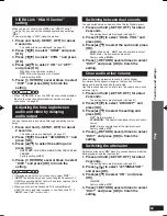 Preview for 23 page of Panasonic SC-ZT2s Operating Instructions Manual