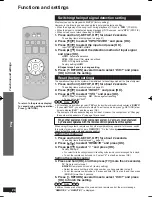 Preview for 24 page of Panasonic SC-ZT2s Operating Instructions Manual