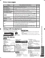 Preview for 25 page of Panasonic SC-ZT2s Operating Instructions Manual