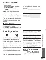 Preview for 29 page of Panasonic SC-ZT2s Operating Instructions Manual