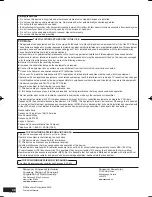 Preview for 32 page of Panasonic SC-ZT2s Operating Instructions Manual