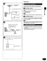 Предварительный просмотр 7 страницы Panasonic SCAK12 - CD STEREO SYSTEM Operating Instructions Manual