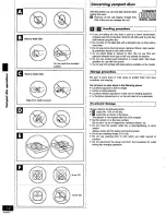 Предварительный просмотр 14 страницы Panasonic SCAK12 - CD STEREO SYSTEM Operating Instructions Manual