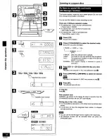 Предварительный просмотр 18 страницы Panasonic SCAK12 - CD STEREO SYSTEM Operating Instructions Manual