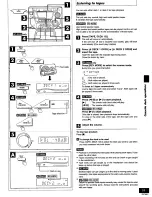 Предварительный просмотр 19 страницы Panasonic SCAK12 - CD STEREO SYSTEM Operating Instructions Manual