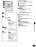 Предварительный просмотр 21 страницы Panasonic SCAK12 - CD STEREO SYSTEM Operating Instructions Manual