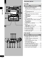 Preview for 8 page of Panasonic SCAK14 - MINI HES W/CD-PLAYER Operating Instructions Manual