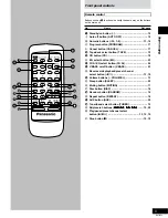 Preview for 9 page of Panasonic SCAK14 - MINI HES W/CD-PLAYER Operating Instructions Manual