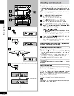 Preview for 12 page of Panasonic SCAK14 - MINI HES W/CD-PLAYER Operating Instructions Manual