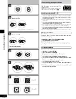 Preview for 14 page of Panasonic SCAK14 - MINI HES W/CD-PLAYER Operating Instructions Manual