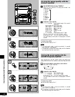 Preview for 26 page of Panasonic SCAK14 - MINI HES W/CD-PLAYER Operating Instructions Manual