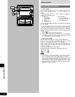 Preview for 28 page of Panasonic SCAK14 - MINI HES W/CD-PLAYER Operating Instructions Manual