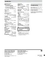 Preview for 32 page of Panasonic SCAK14 - MINI HES W/CD-PLAYER Operating Instructions Manual