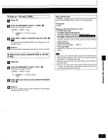 Preview for 17 page of Panasonic SCAK20 - MINI HES W/CD-P Operating Instructions Manual