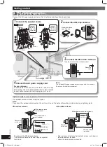 Preview for 4 page of Panasonic SCAK240 - HES SYSTEM Operating Instructions Manual