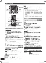 Preview for 8 page of Panasonic SCAK240 - HES SYSTEM Operating Instructions Manual