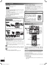 Preview for 10 page of Panasonic SCAK240 - HES SYSTEM Operating Instructions Manual