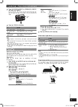 Preview for 11 page of Panasonic SCAK240 - HES SYSTEM Operating Instructions Manual