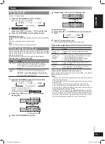 Preview for 13 page of Panasonic SCAK240 - HES SYSTEM Operating Instructions Manual