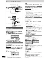 Preview for 10 page of Panasonic SCAK323 - MINI HES W/CD PLAYER Operating Instructions Manual