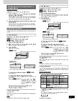 Preview for 11 page of Panasonic SCAK323 - MINI HES W/CD PLAYER Operating Instructions Manual