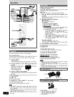 Preview for 14 page of Panasonic SCAK323 - MINI HES W/CD PLAYER Operating Instructions Manual