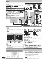 Preview for 4 page of Panasonic SCAK330 - MINI HES W/CD PLAYER Operating Instructions Manual