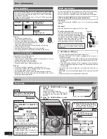 Preview for 6 page of Panasonic SCAK330 - MINI HES W/CD PLAYER Operating Instructions Manual