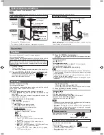 Preview for 11 page of Panasonic SCAK330 - MINI HES W/CD PLAYER Operating Instructions Manual