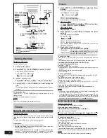 Preview for 12 page of Panasonic SCAK330 - MINI HES W/CD PLAYER Operating Instructions Manual