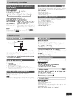 Preview for 13 page of Panasonic SCAK330 - MINI HES W/CD PLAYER Operating Instructions Manual