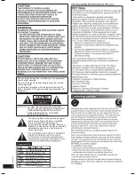 Preview for 2 page of Panasonic SCAK450 - CD STEREO SYSTEM Operating Instructions Manual