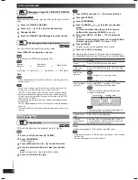 Preview for 8 page of Panasonic SCAK450 - CD STEREO SYSTEM Operating Instructions Manual