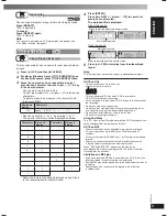 Preview for 9 page of Panasonic SCAK450 - CD STEREO SYSTEM Operating Instructions Manual