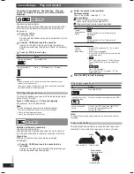 Preview for 10 page of Panasonic SCAK450 - CD STEREO SYSTEM Operating Instructions Manual