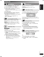 Preview for 11 page of Panasonic SCAK450 - CD STEREO SYSTEM Operating Instructions Manual