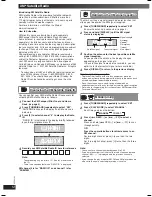 Preview for 12 page of Panasonic SCAK450 - CD STEREO SYSTEM Operating Instructions Manual