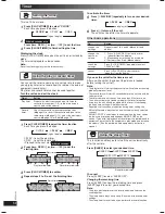 Preview for 14 page of Panasonic SCAK450 - CD STEREO SYSTEM Operating Instructions Manual