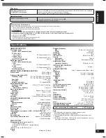 Preview for 19 page of Panasonic SCAK450 - CD STEREO SYSTEM Operating Instructions Manual