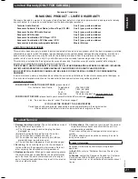 Preview for 21 page of Panasonic SCAK450 - CD STEREO SYSTEM Operating Instructions Manual