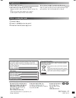 Preview for 28 page of Panasonic SCAK450 - CD STEREO SYSTEM Operating Instructions Manual