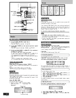 Preview for 10 page of Panasonic SCAK630 - MINI HES W/CD PLAYER Operating Instructions Manual