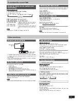 Preview for 13 page of Panasonic SCAK630 - MINI HES W/CD PLAYER Operating Instructions Manual