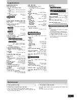 Preview for 15 page of Panasonic SCAK630 - MINI HES W/CD PLAYER Operating Instructions Manual