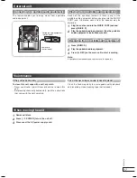 Preview for 17 page of Panasonic SCAK640 - HES SYSTEM Operating Instructions Manual