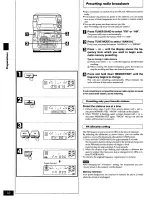 Preview for 10 page of Panasonic SCAK70 - MINI HES W/CD-P Operating Instructions Manual