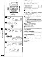 Preview for 20 page of Panasonic SCAK70 - MINI HES W/CD-P Operating Instructions Manual