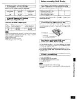 Preview for 21 page of Panasonic SCAK70 - MINI HES W/CD-P Operating Instructions Manual