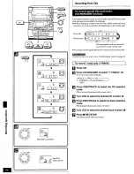 Preview for 24 page of Panasonic SCAK70 - MINI HES W/CD-P Operating Instructions Manual