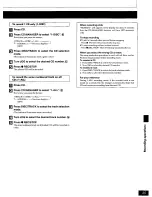 Preview for 25 page of Panasonic SCAK70 - MINI HES W/CD-P Operating Instructions Manual